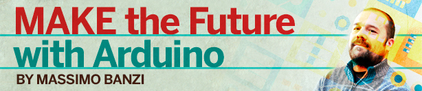 Make the future with Arduino