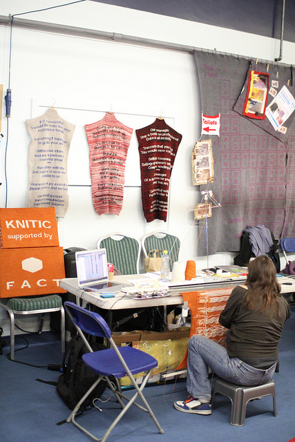 knitic - Makerfaire