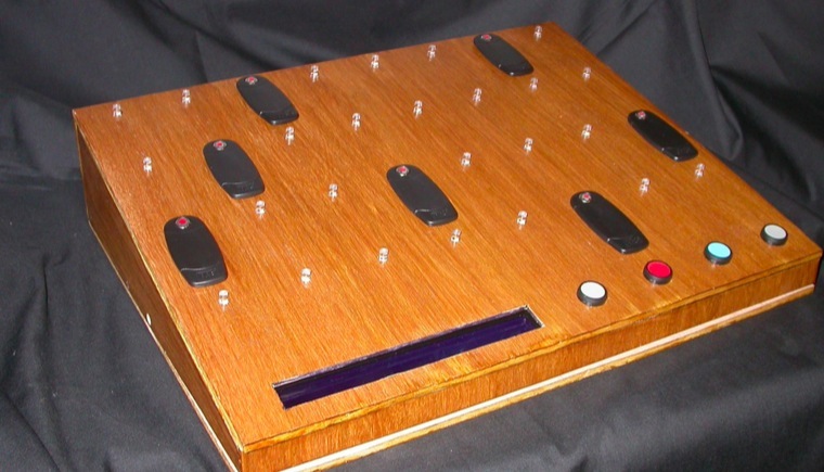 A Physical Music Sequencer