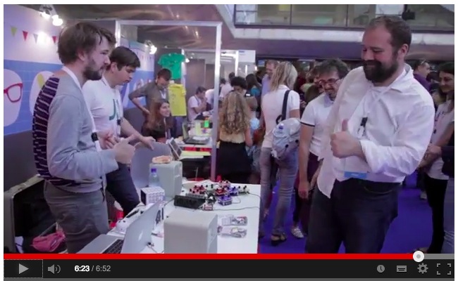 Arduino at Makerfaire Video