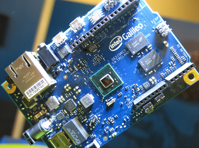 intel galileo