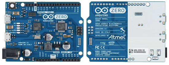 Arduino Zero-top