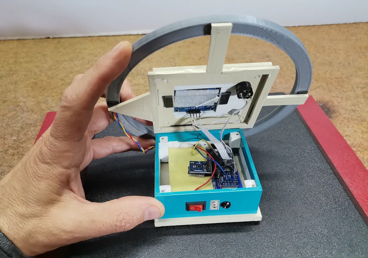 Compass PlanetArduino