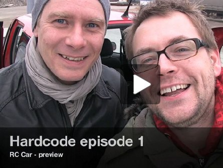 hardcode's guys during their first video