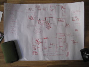 macgkaace map of activities of Malmo HackNight