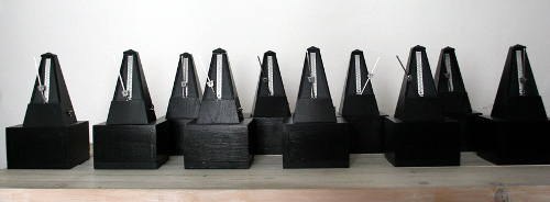 2011 Rythms by Canet and Guljajeva