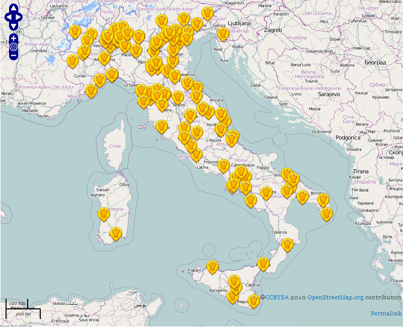 Mappa LinuxDay 2012