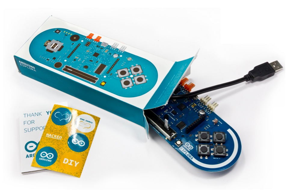 Arduino Esplora