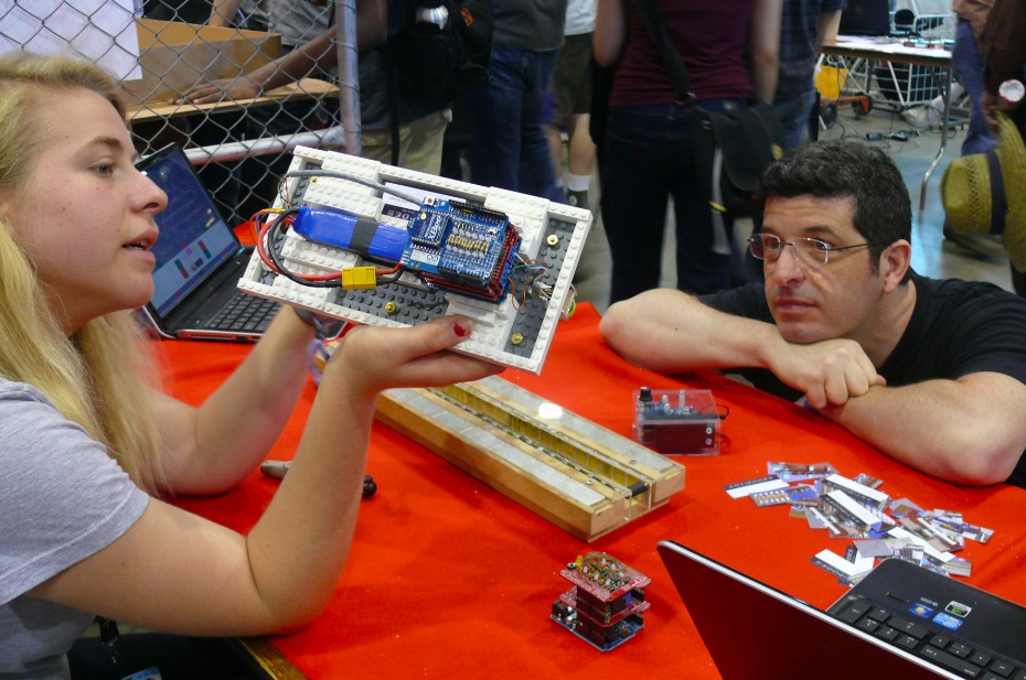 DIY magnetic levitation vehicle to inspire future engineers