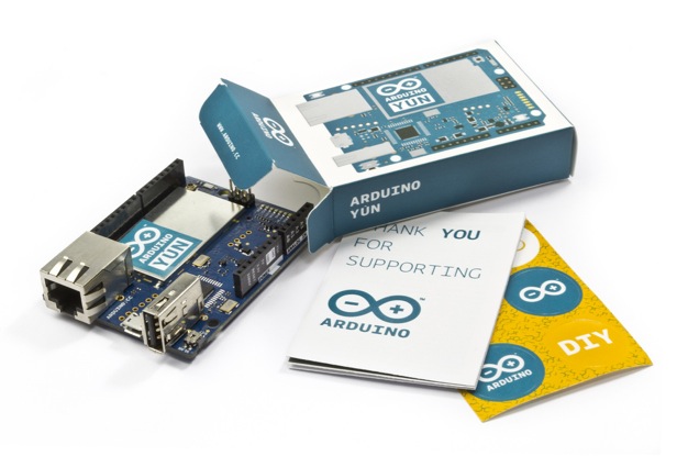 Arduino Yún - Unboxing