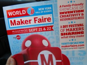 Come and visit us at World Maker Faire in New York City this weekend