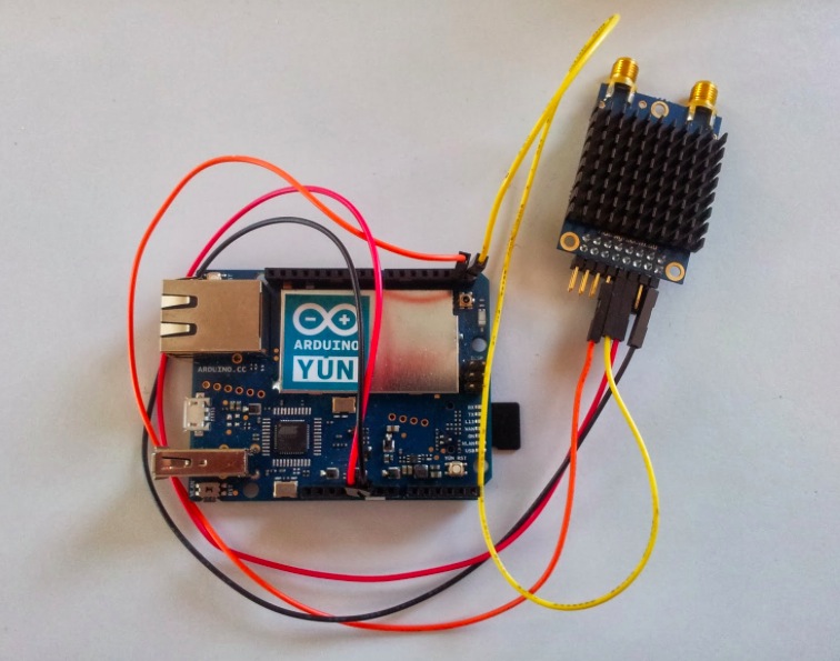 Arduino Yún as a possible Mesh Extender Platform | Arduino Blog