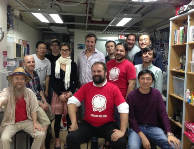 Visiting the DimSum Lab hackerspace in Hong Kong. Photo by William Liang