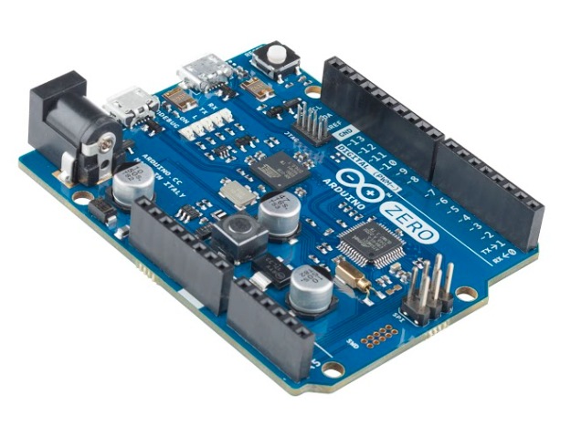 Meet Arduino ZERO - the new board jointly developed by Arduino and ...