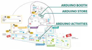 Via Arduino Building Rome Workshops, demos, presentations at Maker Faire Rome | Arduino Blog