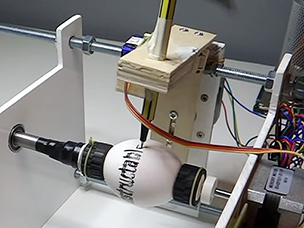 Badekar indstudering upassende Create the DIY version of Egg-bot running on Arduino | Arduino Blog
