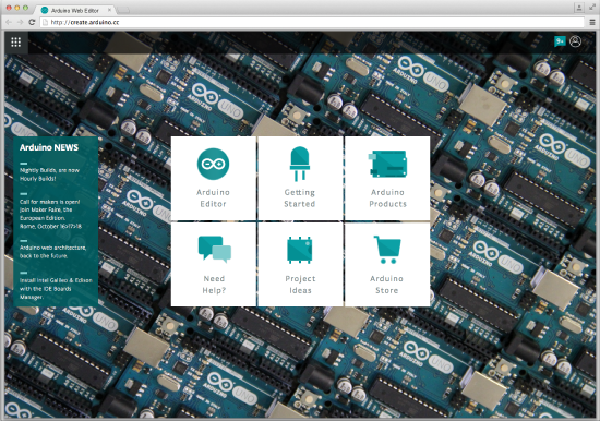 Sneak peek on the new, web-based Arduino Create | Arduino Blog