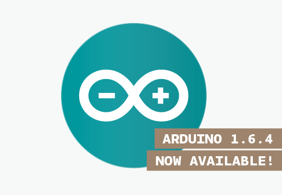 Arduino IDE 1.6.4 available