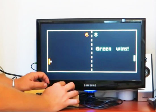 arduino retro game