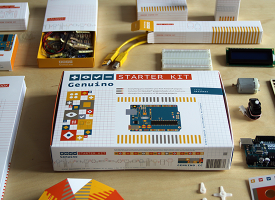 Arduino - Arduino Starter Kit. Arduino Starter Kit en anglais