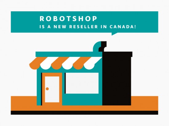 the robot shop canada