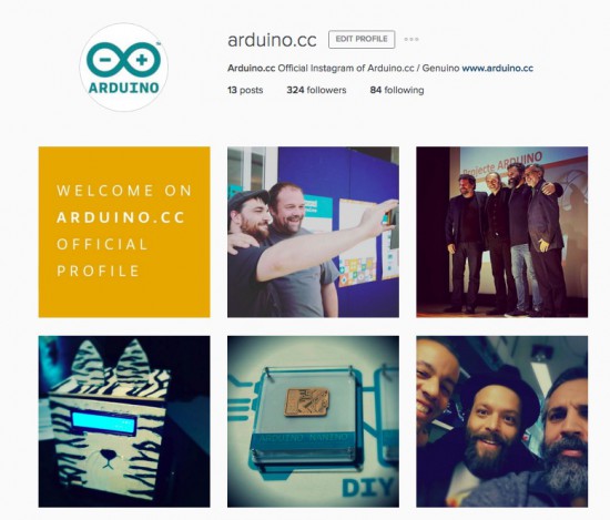 InstagramArduino