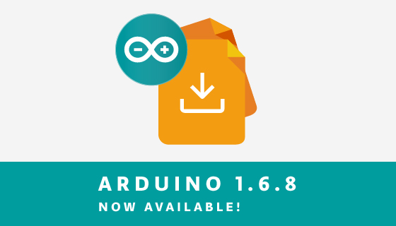 arduino 1.6.8