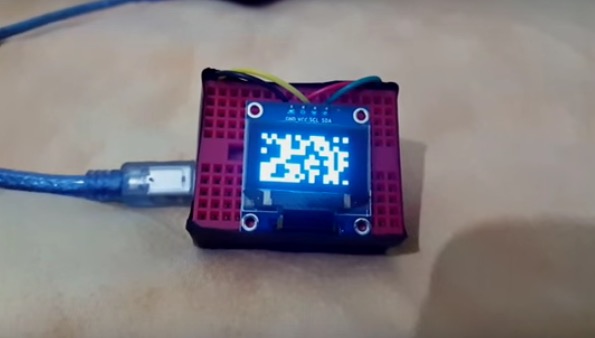 An Arduino-based Cellular Automata with OLED monitor | Arduino Blog