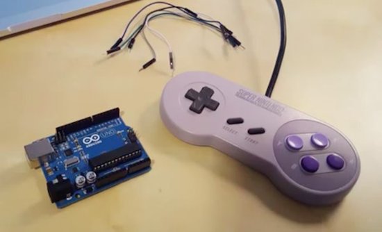 snes mini usb controller