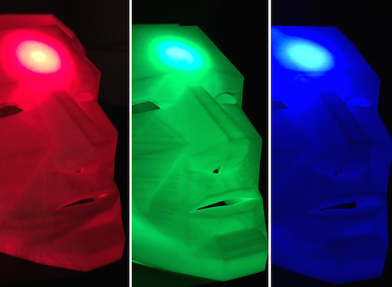 LED Shirt Lights Up When You're Bombarded By Bluetooth