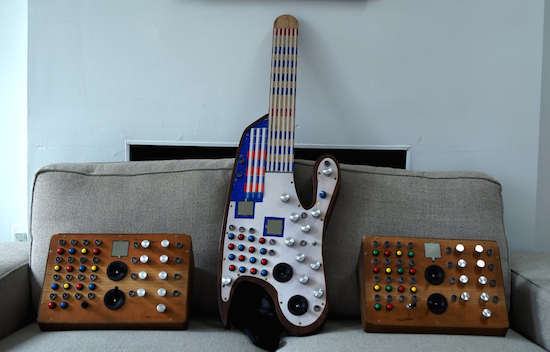 SMOMID is a Mega-powered MIDI guitar 