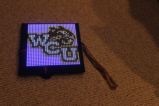 An engineering student’s awesome graduation cap | Arduino Blog