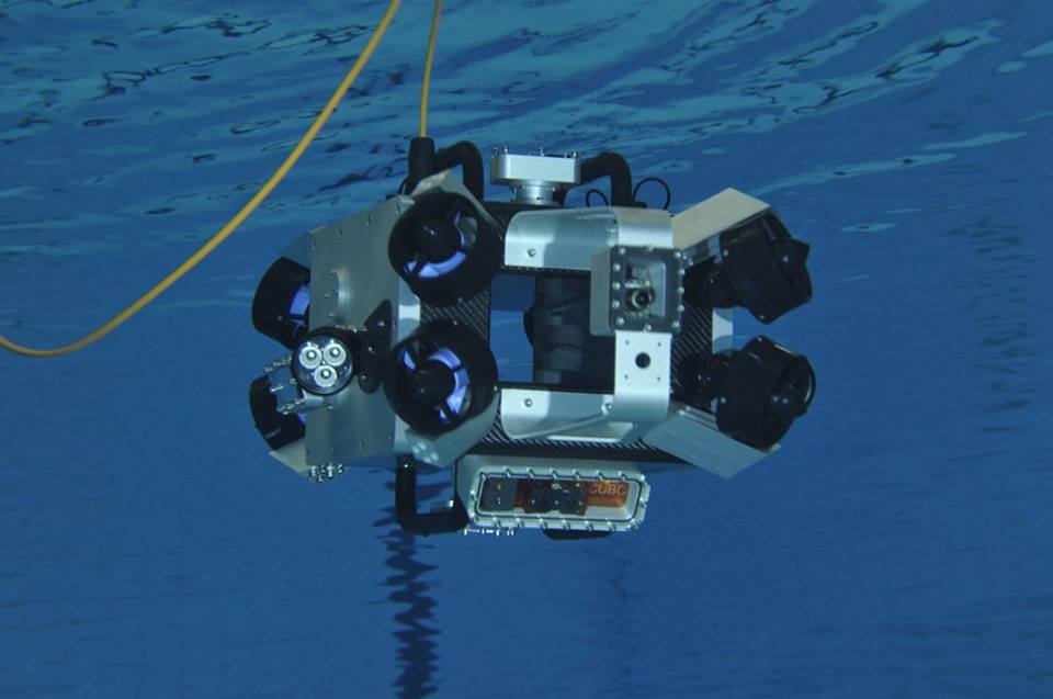 rechazo protesta Armario Scubo is an omnidirectional robot for underwater exploration | Arduino Blog