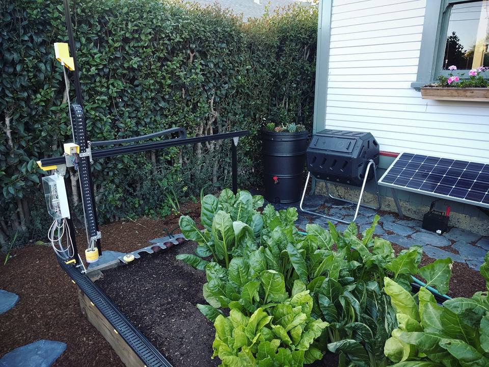 Arduino clearance agriculture robot