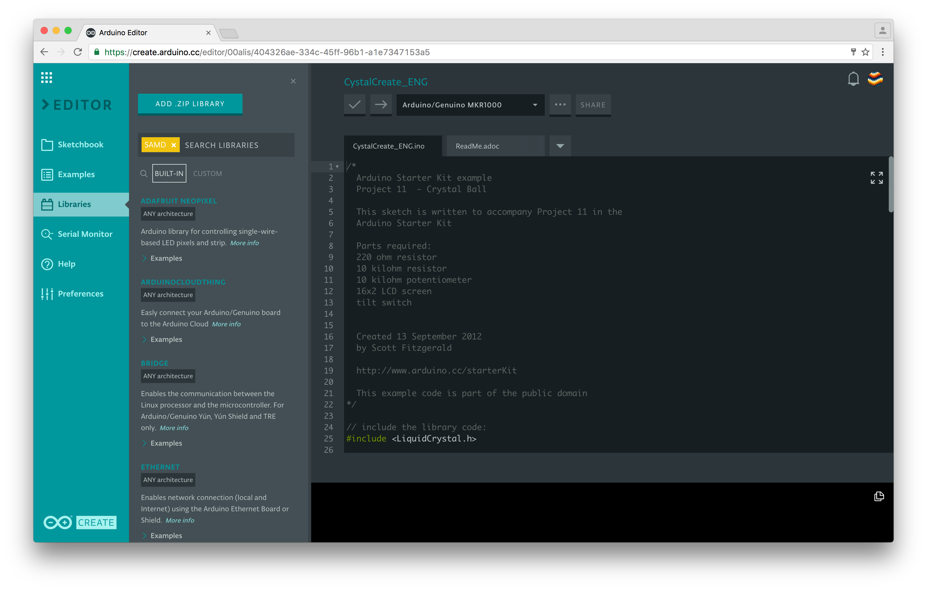 C program files arduino libraries