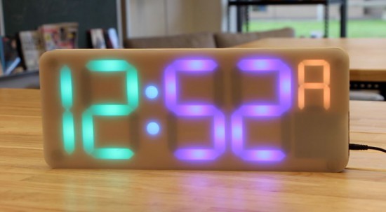 led digital clock