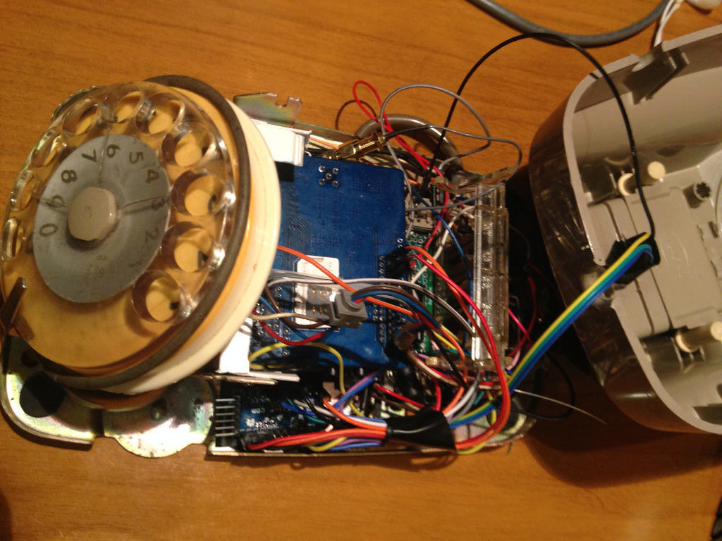 GitHub - markfickett/Rotary-Dial: Arduino library to receive numbers dialed  by a rotary telephone dial via pulse dialing