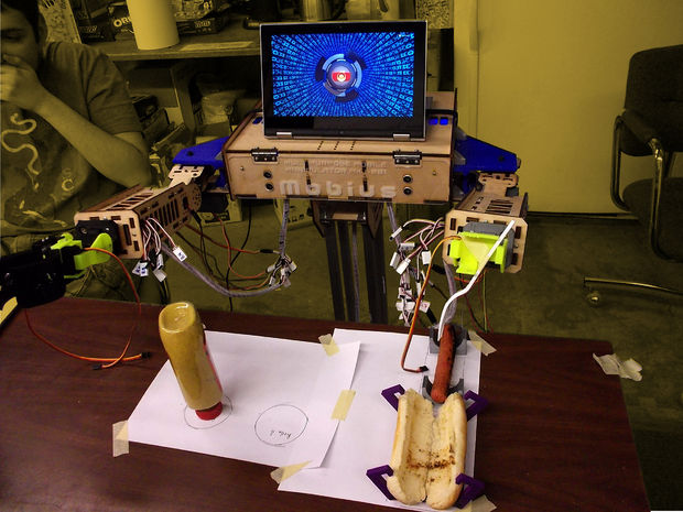 arduino projects robot arm