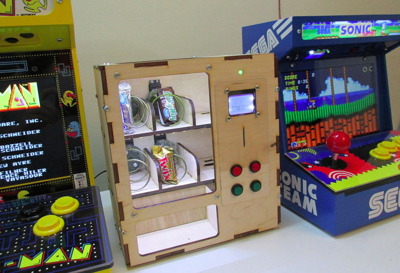 Venduino Is A Diy Arduino Vending Machine Arduino Blog 2396