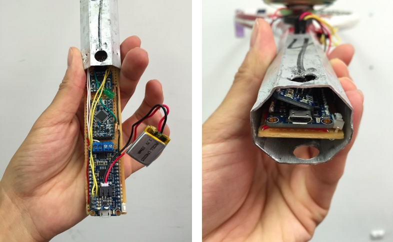 Arduino Blog – An Arduino tennis racquet that grunts when you swing 