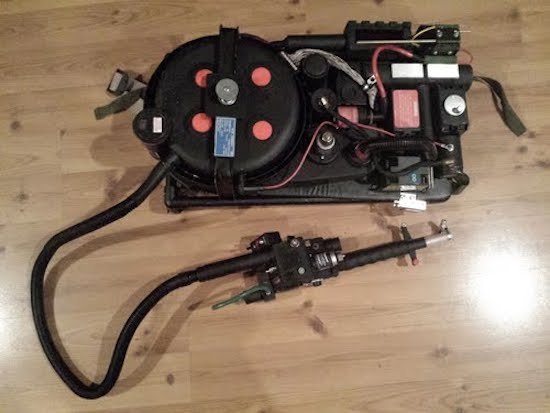 Ghostbusters Proton Pack And Wand