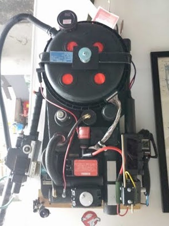 ghostbusters proton pack gun