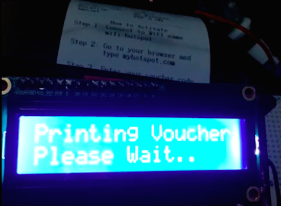 Build your own coin operated Wi Fi hotspot ticketing system