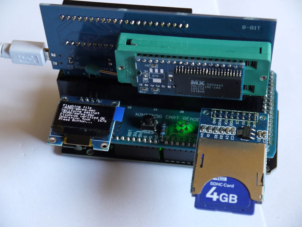 n64 cartridge with sd card