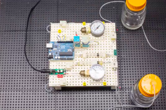 A 3D-printed, LEGO-like system for chemistry and biology