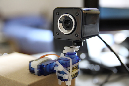 Arduino Blog » Build a pan and tilt camera with Raspberry Pi + Arduino