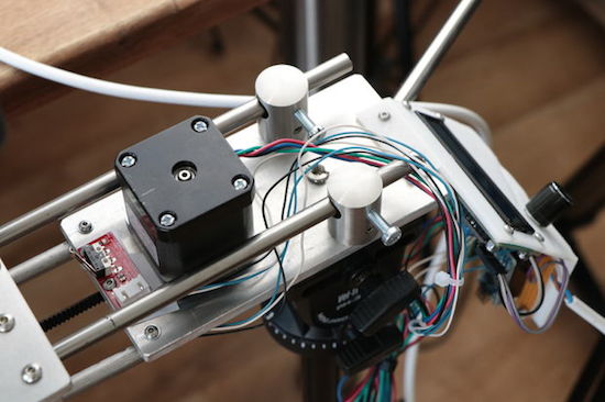 Arduino Blog » Capture time-lapses with a steel and ...