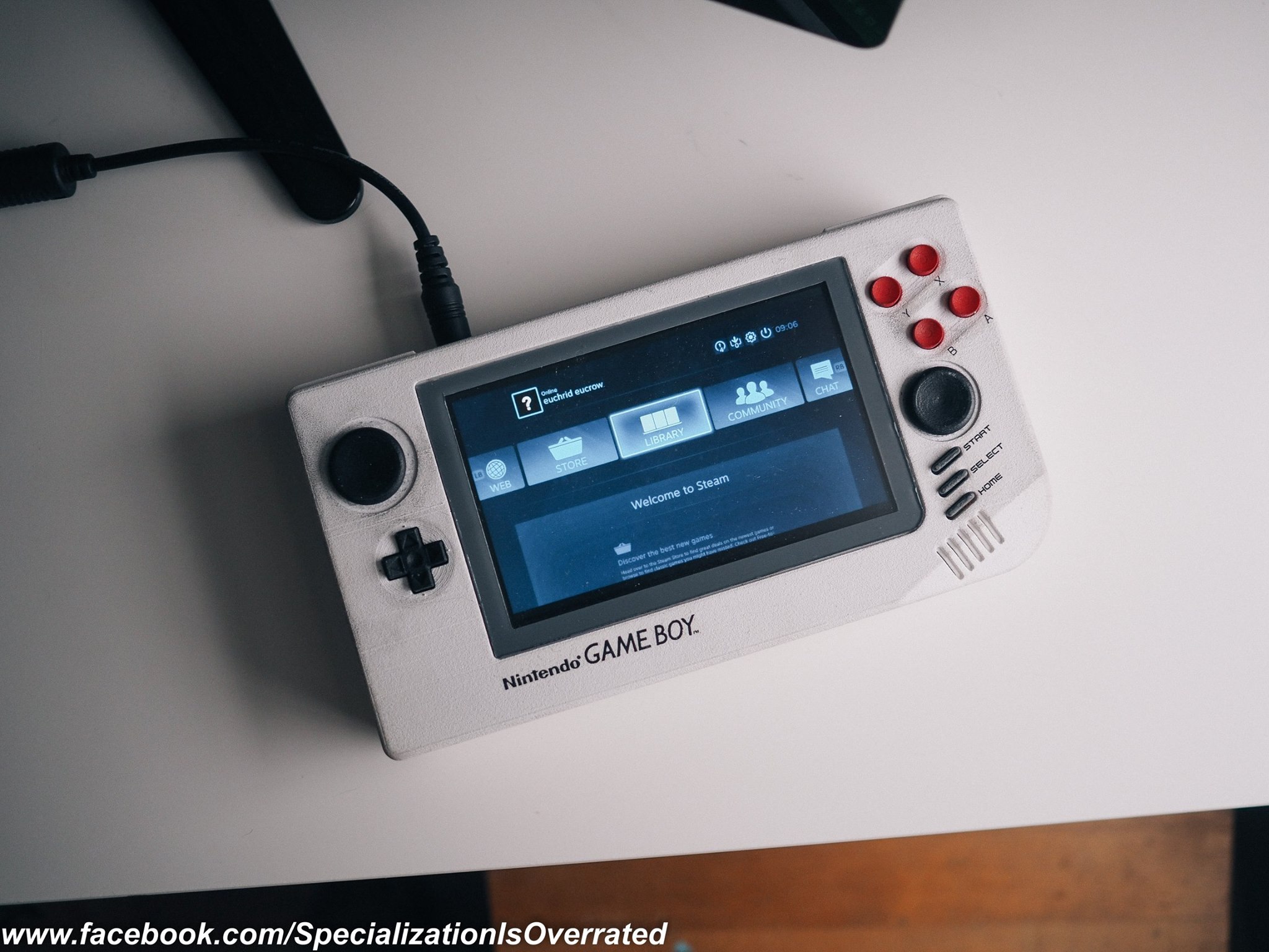 Arduino Blog A 3D-printed reimagined Game Boy prototype