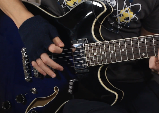 Arduino Blog A Touchless Midi Controller For Your Electric Guitar