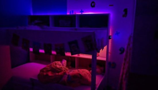 Led lights best sale for childrens bedroom